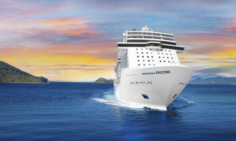 Norwegian Encore: Coming Soon Norwegian Encore Coming Soon