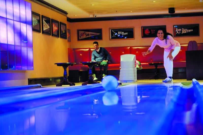 Bowling - Norwegian Epic Bowling - Norwegian Epic