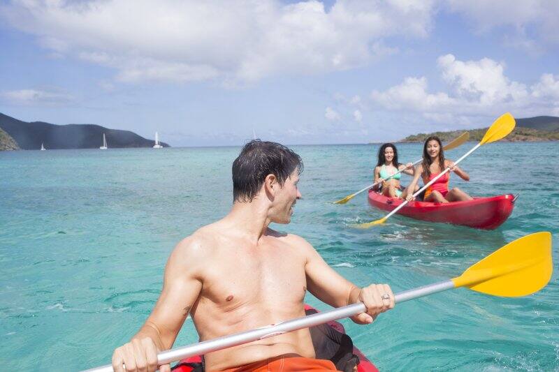 Beach Kayak Tour Beach Kayak Tour