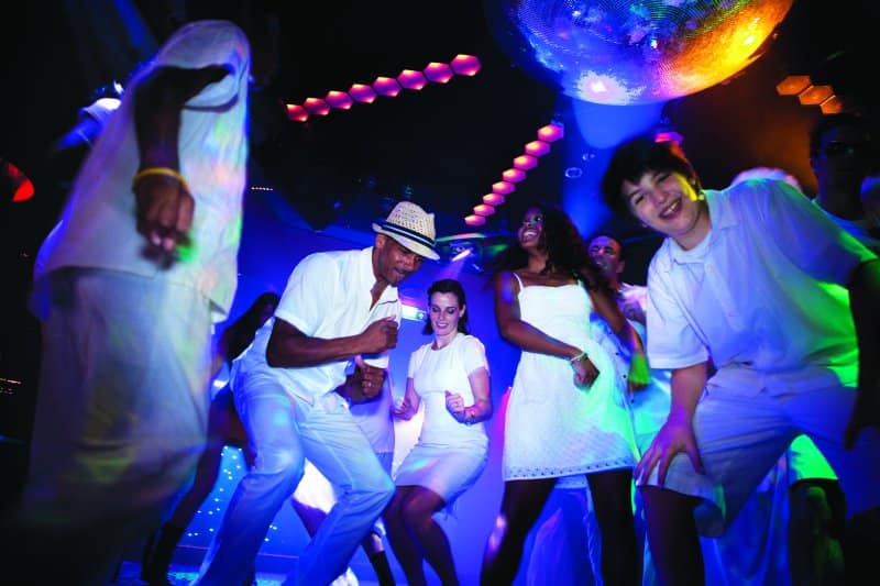 Norwegian Cruise Line México White Hot Party Norwegian Cruise Line México White Hot Party