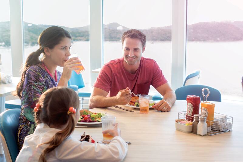 Norwegian Getaway Garden Cafe Norwegian Getaway Garden Cafe
