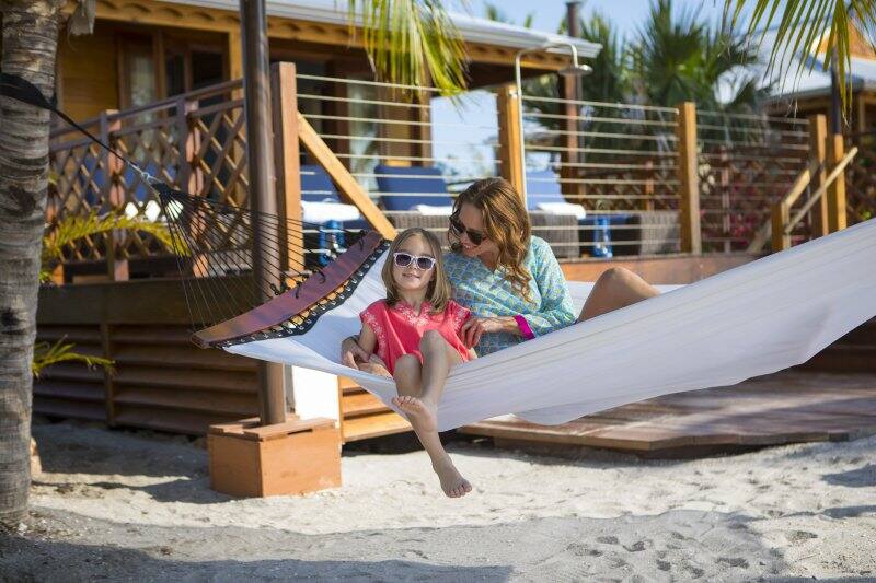 Rent a Private Cabana in Harvest Caye Rent a Private Cabana in Harvest Caye