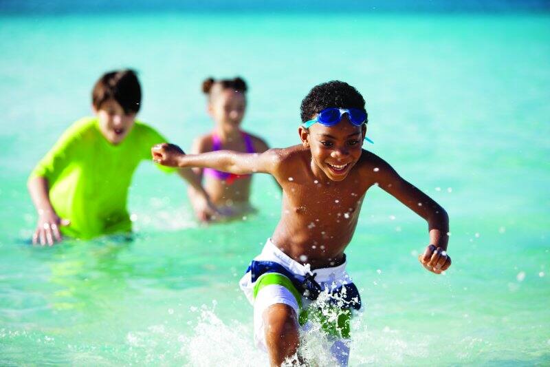 Enjoy Family Activities on Great Stirrup Cay Family Activities on Great Stirrup Cay