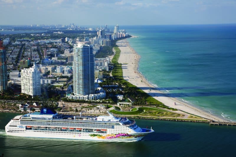 Norwegian Sky in Miami Norwegian Sky in Miami