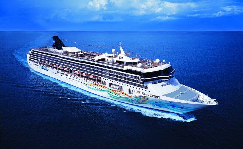 Norwegian Spirit Norwegian Spirit China Cruise