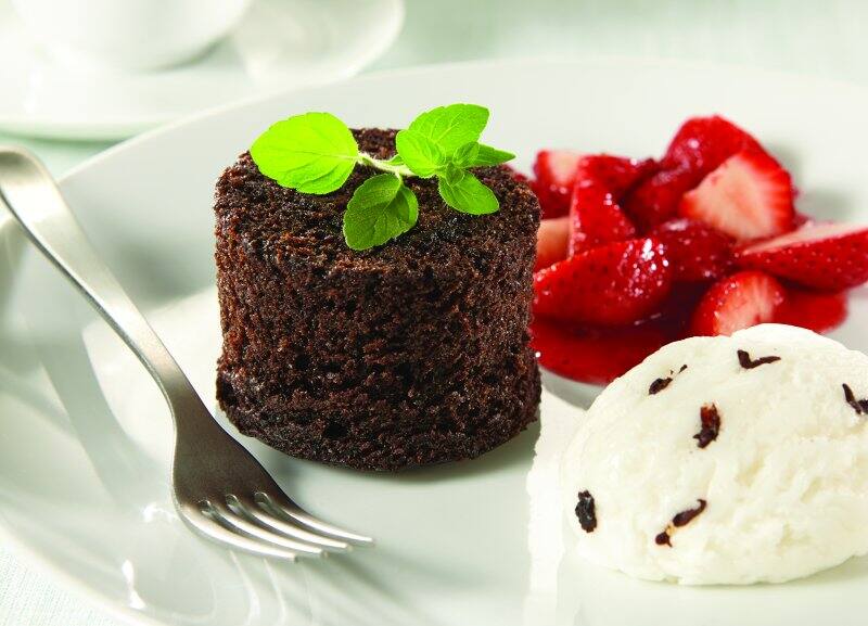 Chocolate Volcano Dessert Chocolate Volcano Dessert