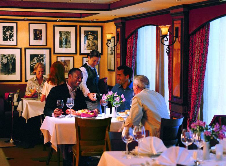 Cagney's Steakhouse on Norwegian Cruise Line México Ships Cagney's Steakhouse on Norwegian Cruise Line México Ships