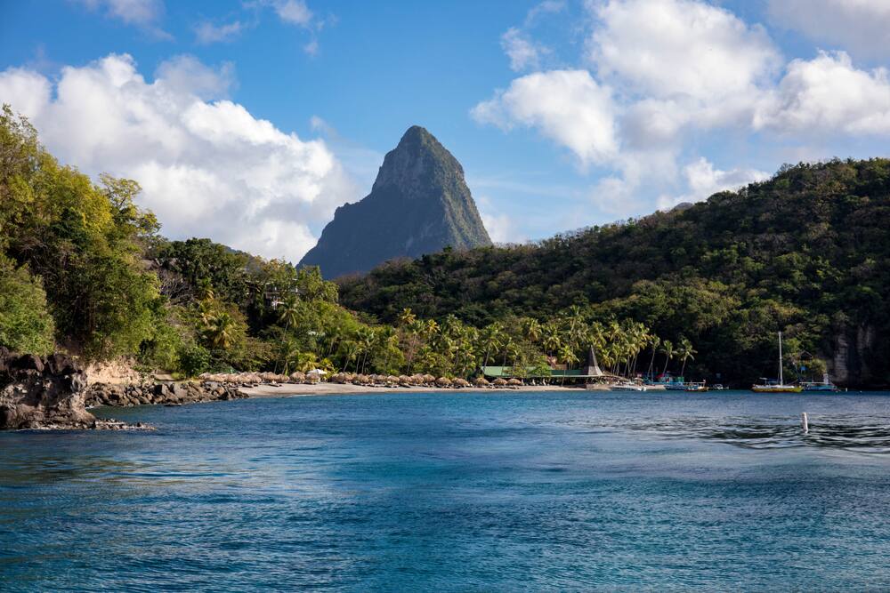 Anse Chastanet Beach, St. Lucia Anse Chastanet Beach, St. Lucia