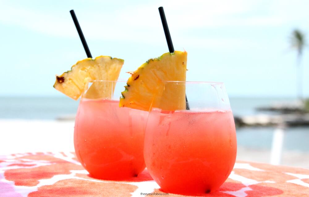 Tropical Rum Punch Try Tropical Rum Punch in The Bahamas