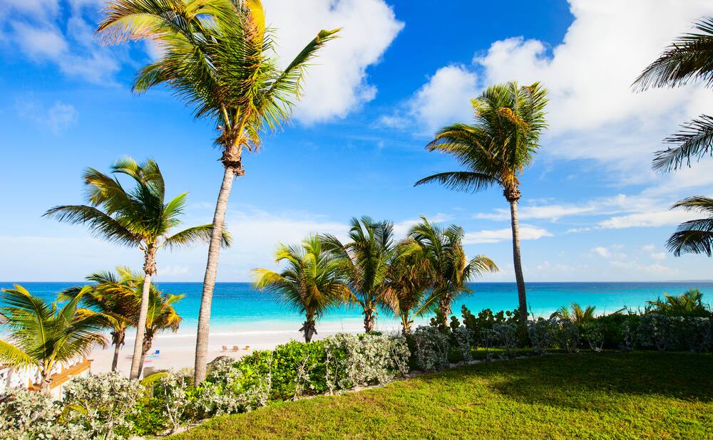 Blue Lagoon Island, Bahamas Blue Lagoon Island, Bahamas