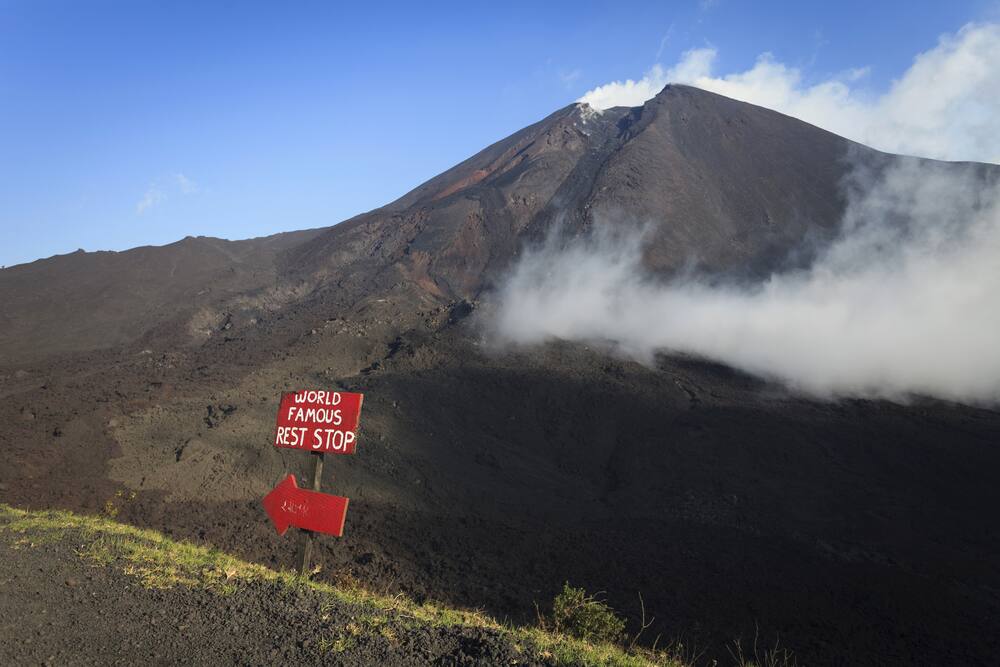Volcán Pacaya Emprende un crucero con Norwegian por el Canal de Panamá y visita el volcán Pacaya