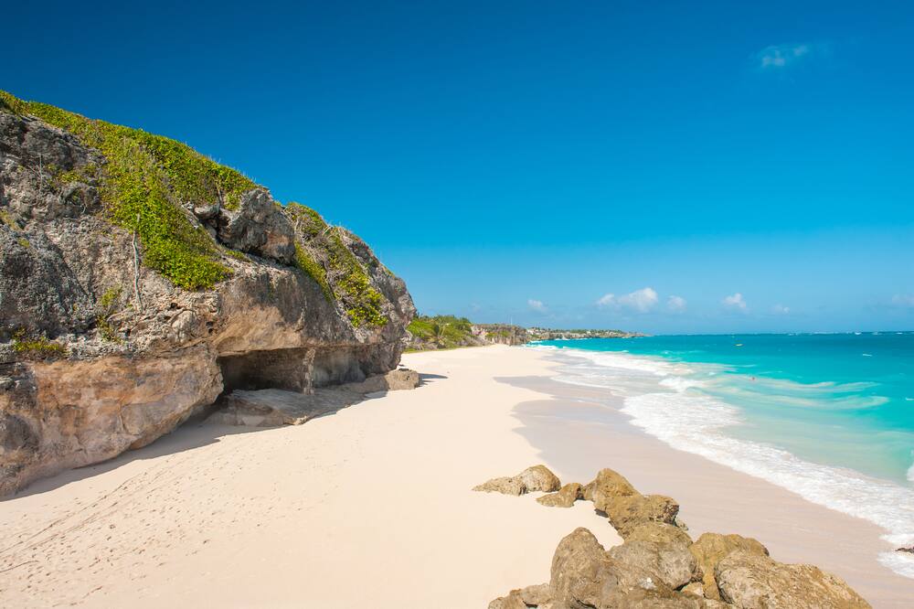 Crane Beach, Barbados Crane Beach, Barbados