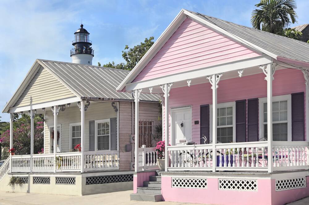 Colorful Key West Cottages Explore Colorful Key West Cottages on a Cruise
