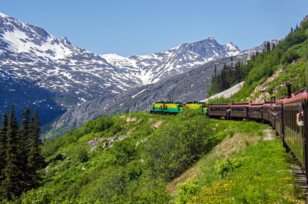 White Pass Yukon Route Railroad White Pass Yukon Route Alaska