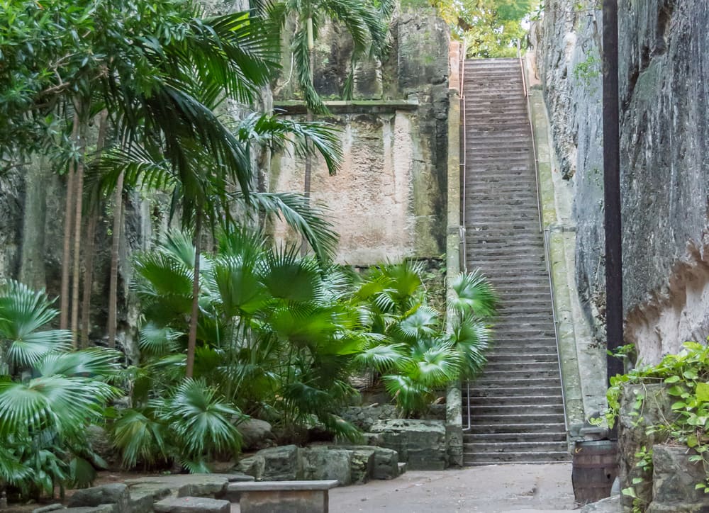 Queen's Staircase - Nassau Cruise to Nassau - Queen's Staircase