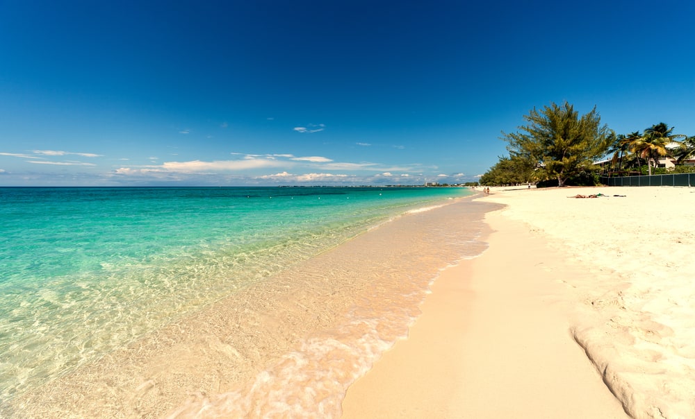 Seven Mile Beach in Grand Cayman Seven Mile Beach in Grand Cayman