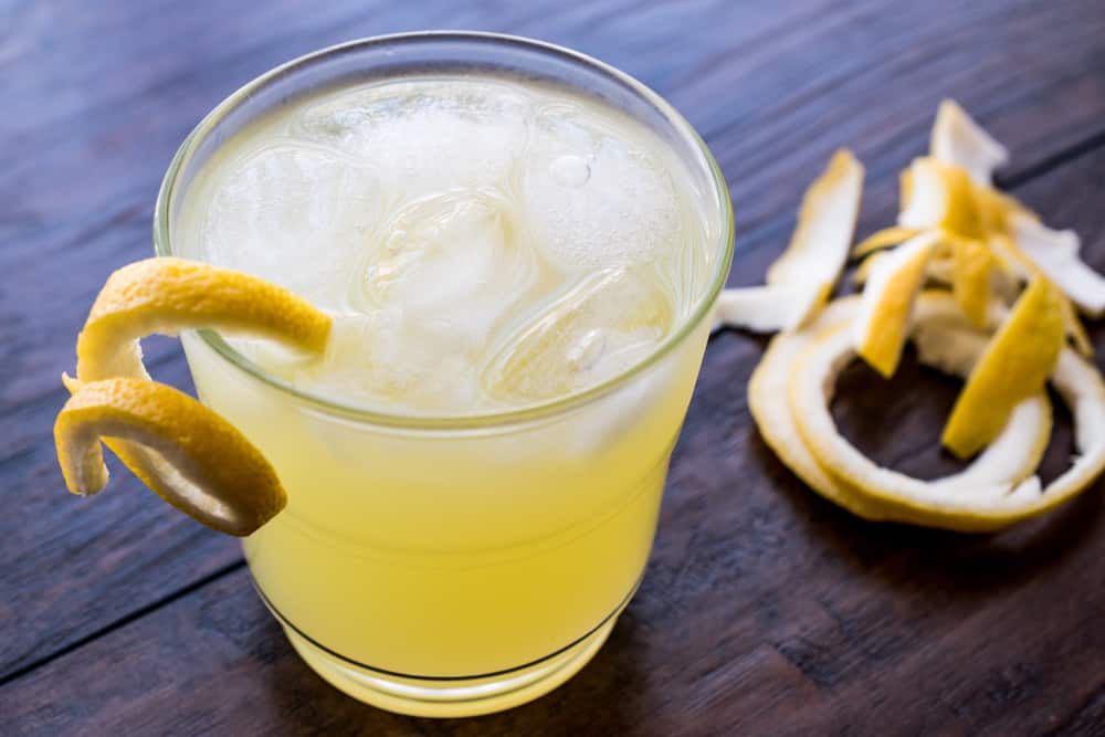 Yellow Bird Tropical Drink Yellow Bird Citrus Drink