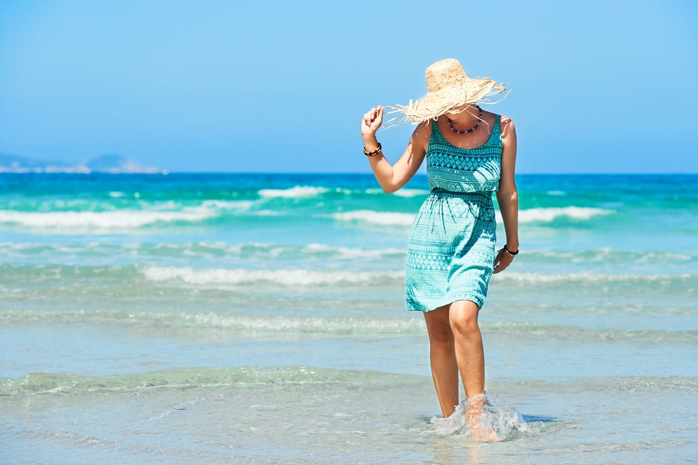 Summer Dresses Double as Bathing Suit Coverups Caribbean Cruise Packing Tips