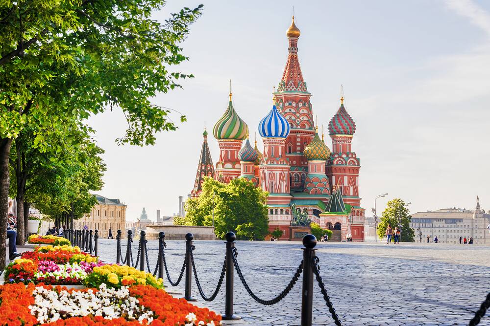 St. Basil's Cathedral, Moscow St. Basil's Cathedral, Moscow