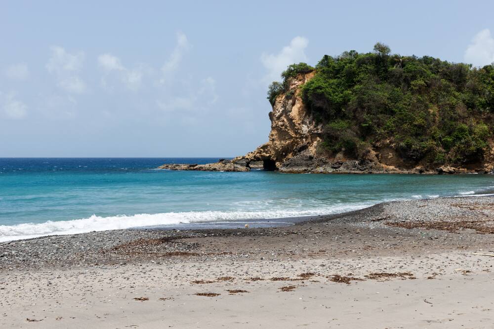 No. 1 Beach - Hampstead Beach, Dominica No. 1 Beach - Hampstead Beach, Dominica
