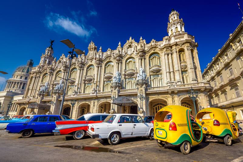 Gran Teatro - Havana, Cuba Gran Teatro, Havana Cuba