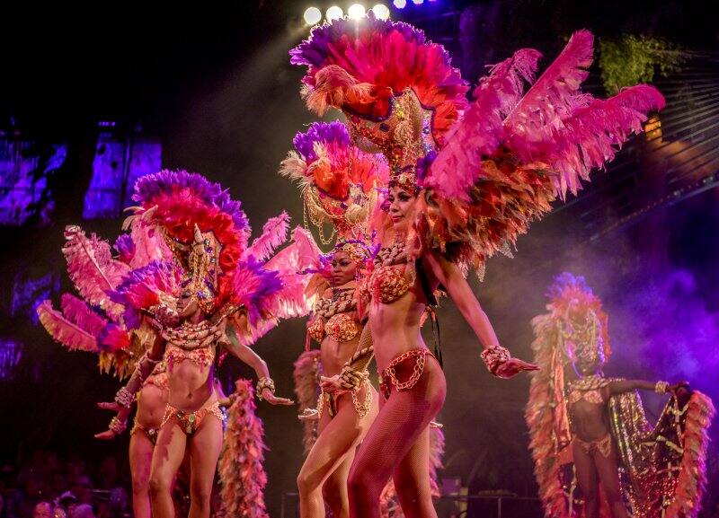 Cabaret Tropicana in Havana, Cuba Visit Havana on a Cruise to Cuba with Norwegian