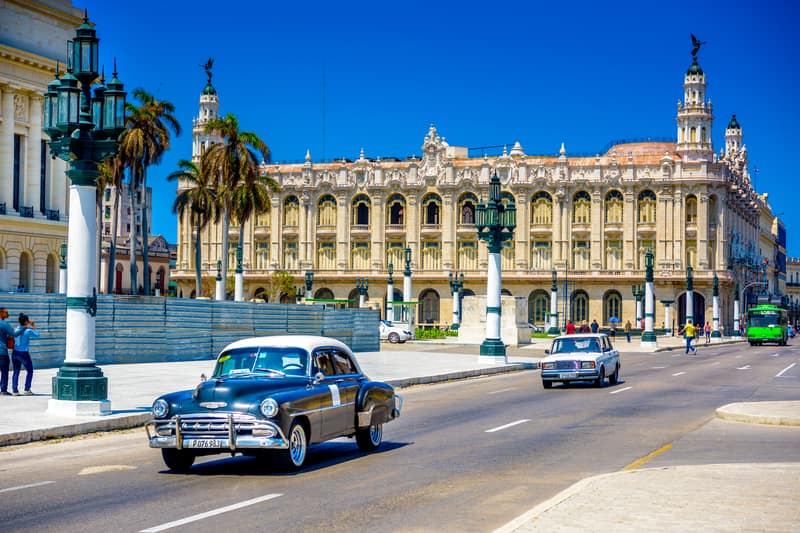 Classic Cars in Cuba Classic Cars in Cuba