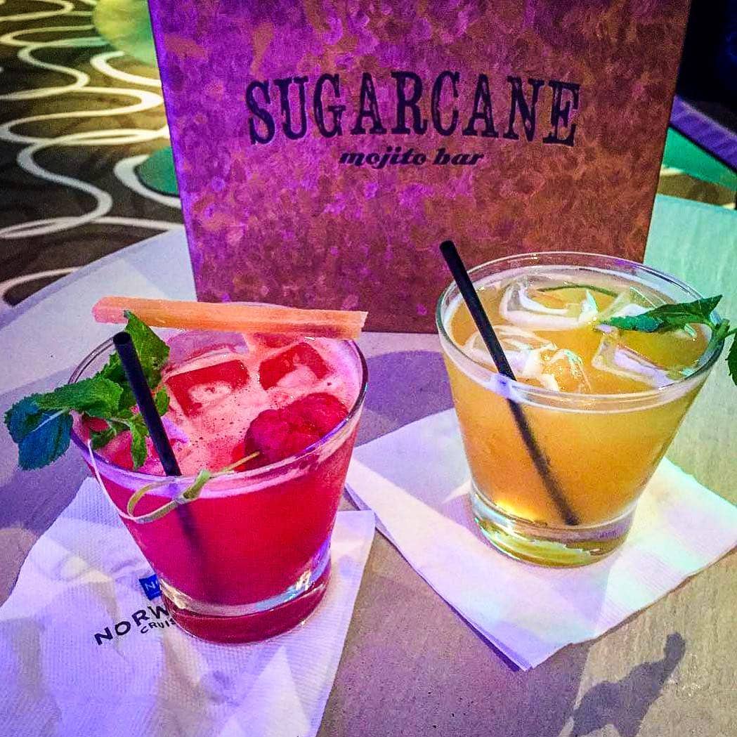 Bar de mojitos Sugarcane Bar de mojitos Sugarcane